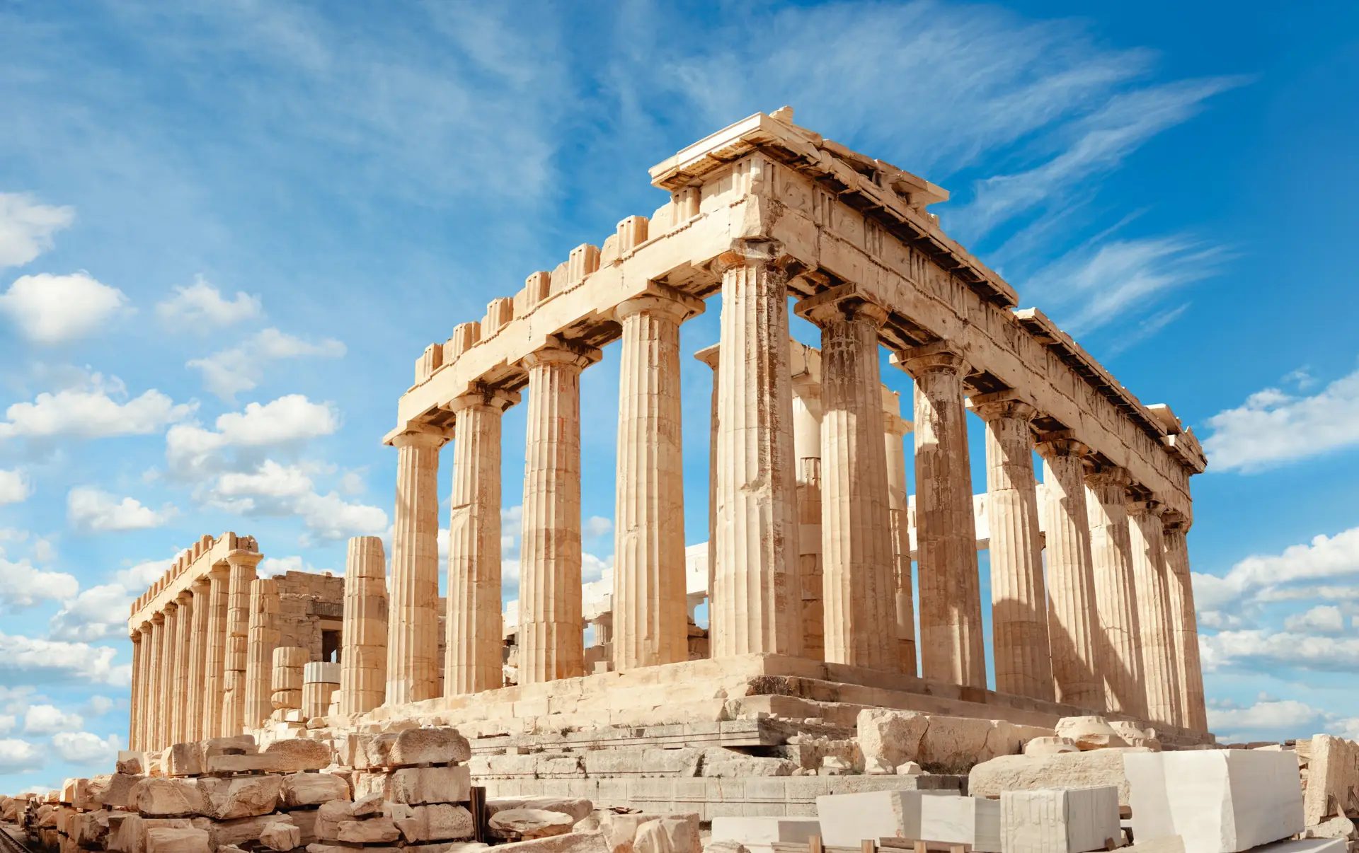 Parthenon Acropolis Athens Greece