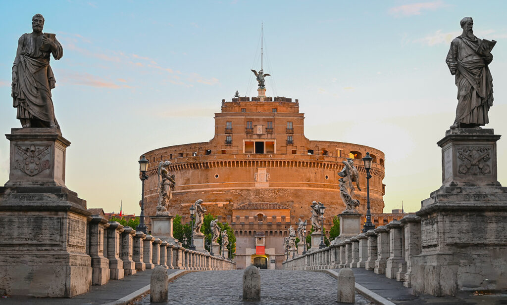 Roma, Castel Sant'Angelo, Italia