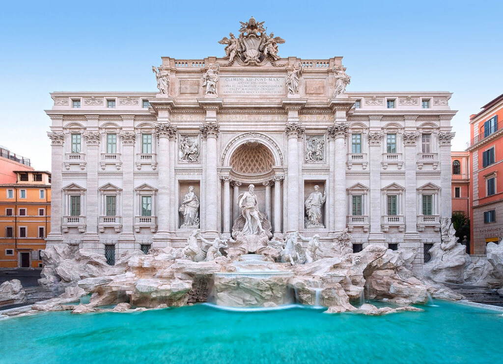 Trevi Fountain