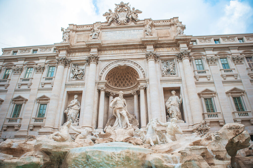 Trevi Fountain Rome Italy