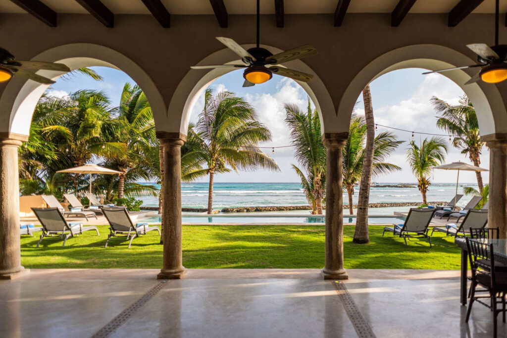 hacienda del mar riviera maya mexico beach view