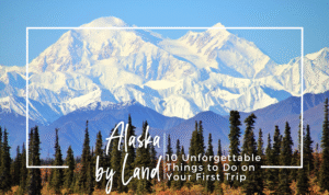 Denali in Alaska, the highest mountain peak in North America