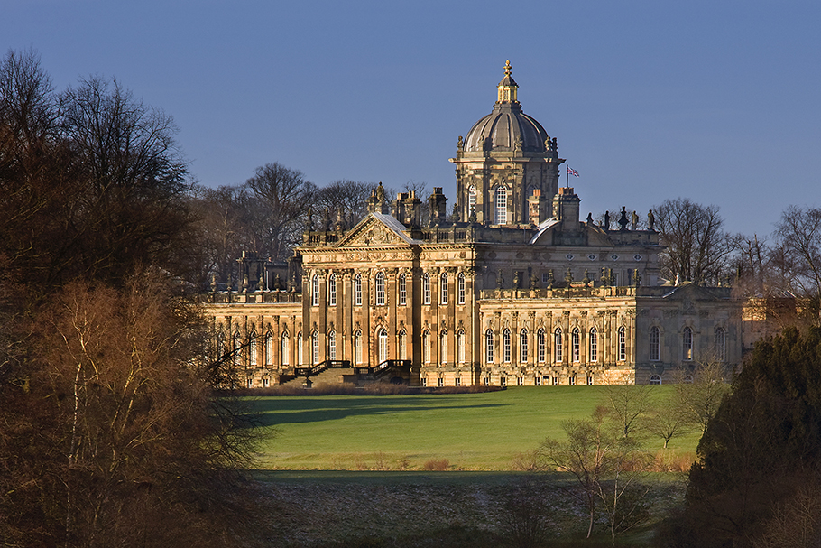 Stunning Castle Howard - North Yorkshire - United Kingdom